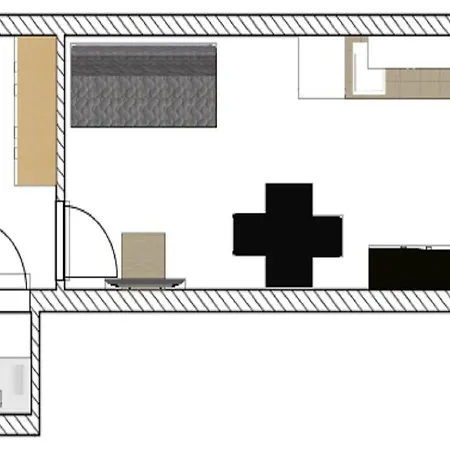 아파트 Direktly At Our Swimming Pool - Relax - Aduls Only 티아즈