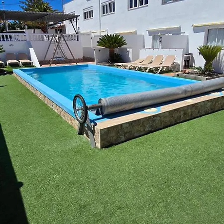 Casa Roja 6 - Quiet Resort, Central, Parking Lägenhet Tías